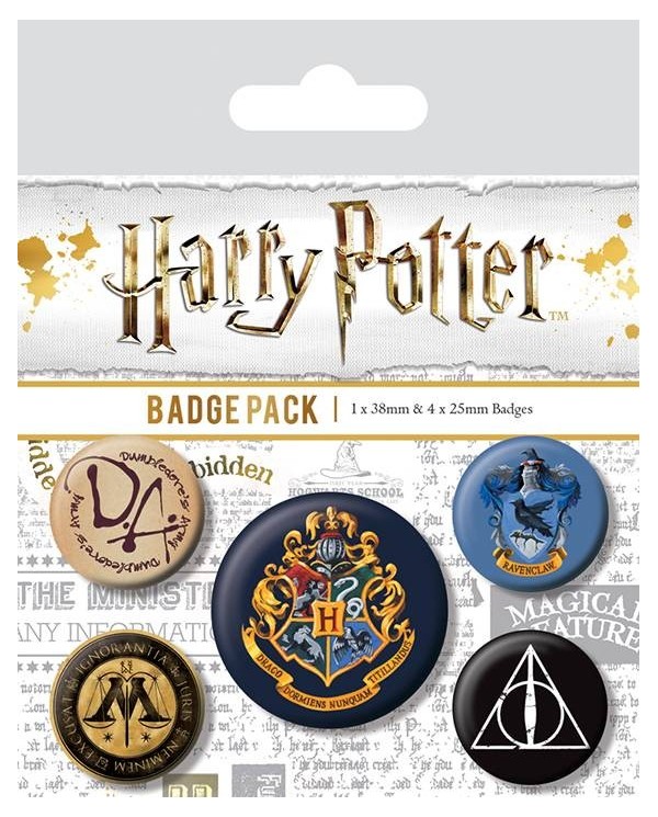 Harry Potter Set Pins varios HARRY POTTER3,26 €3,26 €  HARRY POTTER