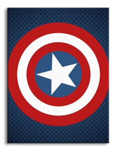 MARVEL - LIENZO 30X40 CM CAPITAN AMERICA ESCUDO MERCHANDISING7,77 €... MARVEL - LIENZO 30X40 CM CAPITAN AMERICA ESCUDO MERCHANDISING7,77 €...
