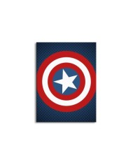 MARVEL - LIENZO 30X40 CM CAPITAN AMERICA ESCUDO MERCHANDISING7,77 €...