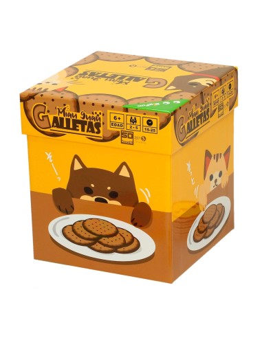 Juego Miau Guau Galletas