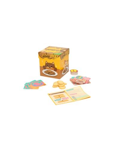 MIAU GUAU GALLETAS Juego de mesa