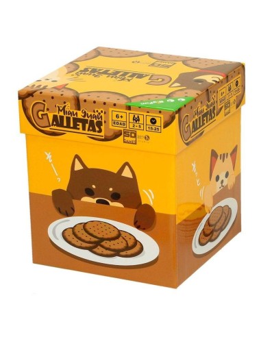 Juego Miau Guau Galletas