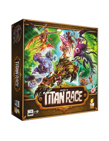 Juego Titan Race JUEGOS20,62 €20,62 € SD GAMES JUEGOS