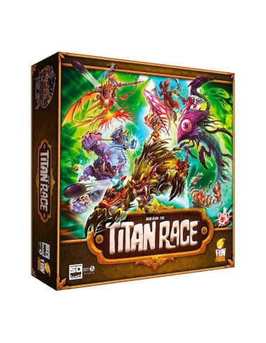 Juego Titan Race JUEGOS20,62 €20,62 € SD GAMES JUEGOS