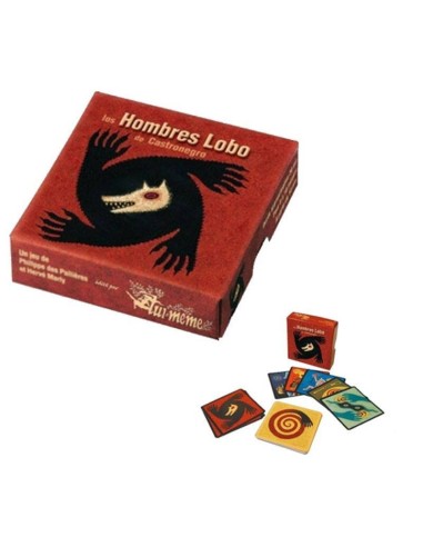 Los Hombres Lobo de Castronegro - Juego de mesa Los Hombres Lobo de Castronegro - Juego de mesa