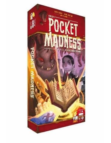 Juego Cthulhus Pocket Madness JUEGOS16,49 €16,49 € SD GAMES JUEGOS