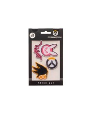 Set 3 parches Overwatch 190371779701  7,40 €