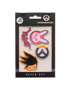 Set 3 parches Overwatch 190371779701  7,40 €