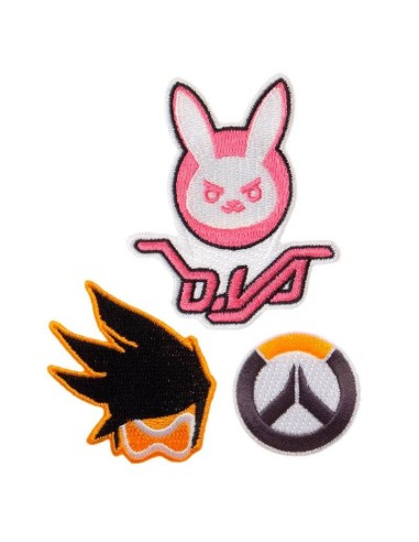 Set 3 parches Overwatch 190371779701  7,40 € Set 3 parches Overwatch 190371779701  7,40 €