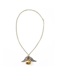 Harry Potter Colgante 3D Snitch Dorada