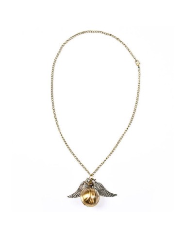Harry Potter Colgante 3D Snitch Dorada Harry Potter Colgante 3D Snitch Dorada