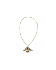 Harry Potter Colgante 3D Snitch Dorada