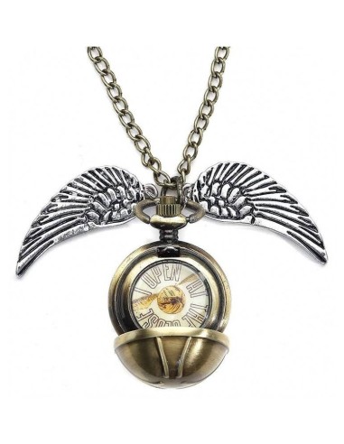 Harry Potter Colgante 3D Snitch Dorada Harry Potter Colgante 3D Snitch Dorada
