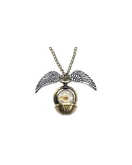 Harry Potter Colgante 3D Snitch Dorada