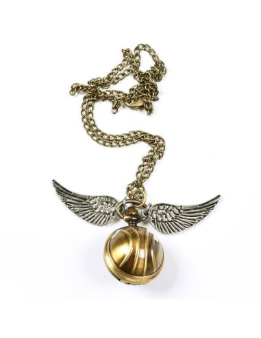 Harry Potter Colgante 3D Snitch Dorada Harry Potter Colgante 3D Snitch Dorada