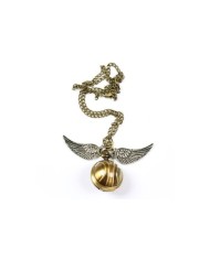 Harry Potter Colgante 3D Snitch Dorada