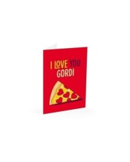 Tarjeta Felicitacion I Love You Gordi 8436565222380  1,45 €