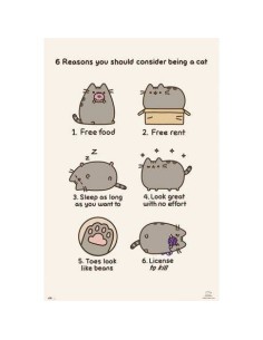 Poster Pusheen The Cat