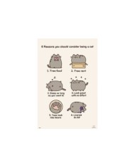 Poster Pusheen The Cat 8435497201579  7,50 €