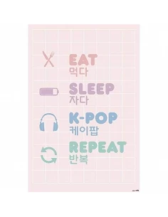 Maxi Poster K-Pop Icons