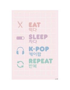 Maxi Poster K-Pop Icons 8435497218423  7,50 €