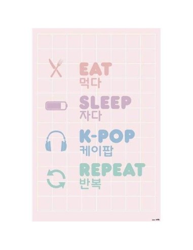 Maxi Poster K-Pop Icons 8435497218423  7,50 € Maxi Poster K-Pop Icons 8435497218423  7,50 €