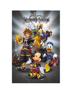 Poster Kngdom Of Hearts Classic 5050574343343  7,50 €