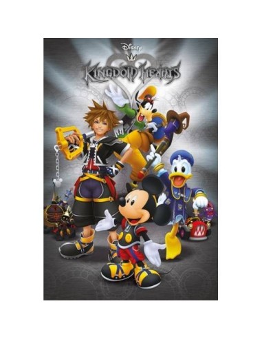 Poster Kngdom Of Hearts Classic 5050574343343  7,50 € Poster Kngdom Of Hearts Classic 5050574343343  7,50 €
