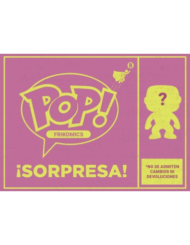 Funko POP! Sorpresa!!! 