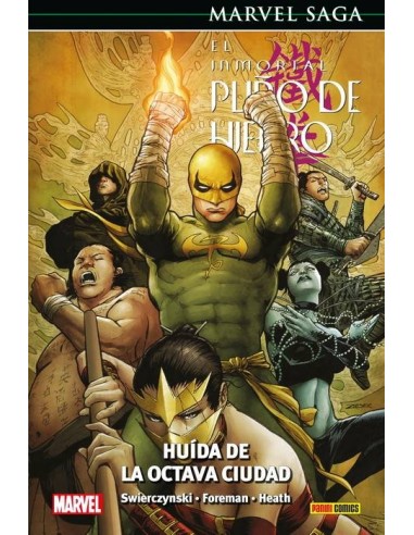 EL INMORTAL PUÑO DE HIERRO 05. HUIDA DE LA OCTAVA CIUDAD (MARVEL SA... EL INMORTAL PUÑO DE HIERRO 05. HUIDA DE LA OCTAVA CIUDAD (MARVEL SA...