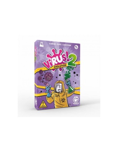 VIRUS 2 EVOLUTION 8425402271438 TranjisGames 9,88 € VIRUS 2 EVOLUTION 8425402271438 TranjisGames 9,88 €