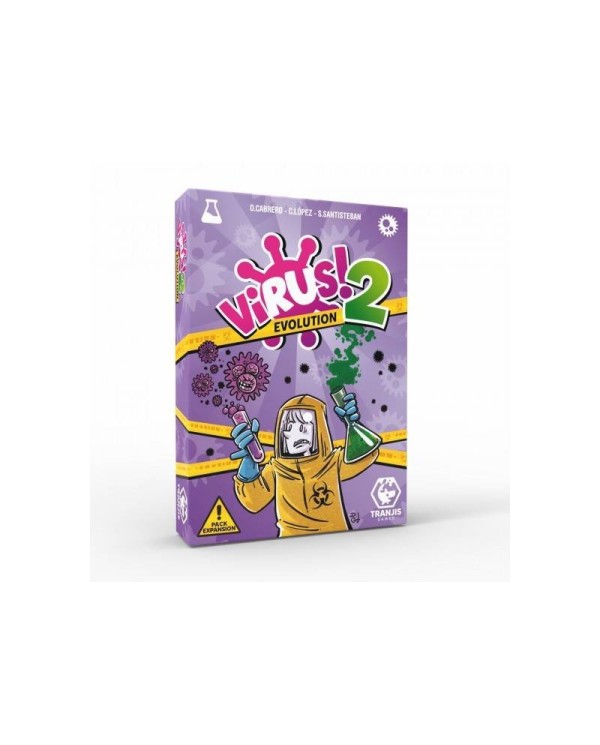 VIRUS 2 EVOLUTION 8425402271438 TranjisGames 9,88 €