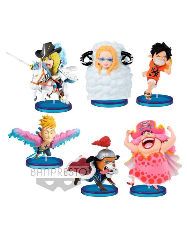 Figura Oriental Zodiac One Piece World Collectable 6cm surtido 3296...