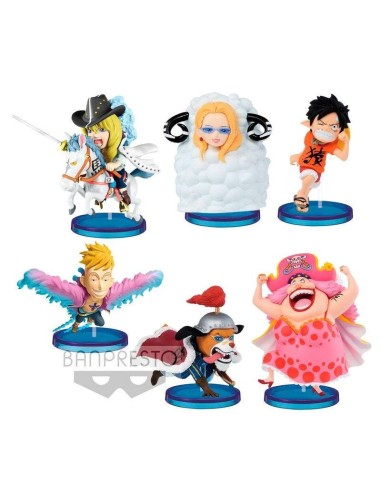 Figura Oriental Zodiac One Piece World Collectable 6cm surtido 3296...