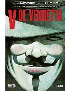 V de Vendetta Rústica