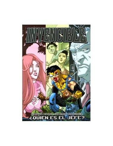 INVENCIBLE 12. ¿QUIEN ES EL JEFE? 9788492458820 DOLMEN EDICIONES 15... INVENCIBLE 12. ¿QUIEN ES EL JEFE? 9788492458820 DOLMEN EDICIONES 15...
