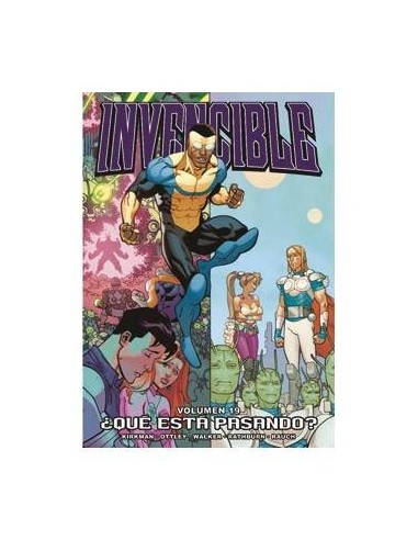 INVENCIBLE 19: ¿QUE ESTA PASANDO? INVENCIBLE 19: ¿QUE ESTA PASANDO?
