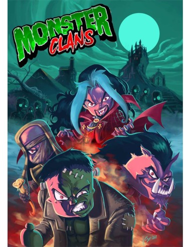 MONSTER CLANS 9788416486922  9,61 €