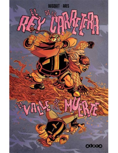 EL REY DE LA CARRETERA. EL VALLE DE LA MUERTE 9788416486595  12,45 €