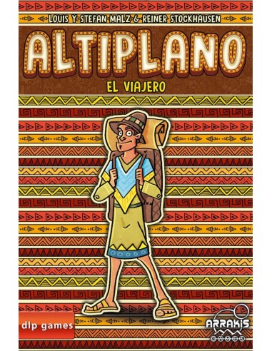 ALTIPLANO. EL VIAJERO 8421005001076  29,95 €