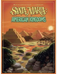 SANTA MARIA. AMERICAN KINGDOMS 7090044370033  29,95 €