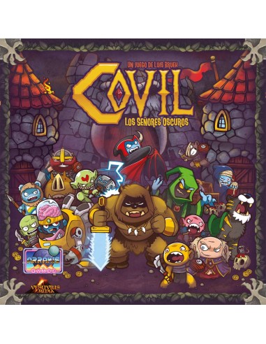 COVIL: LOS SEÑORES OSCUROS 0603658117627  39,95 €
