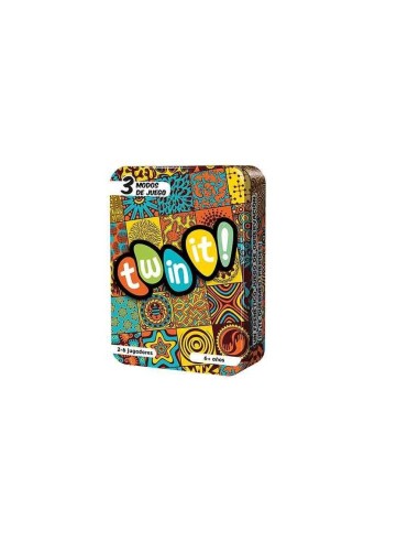 TWIN IT 8435407625990 ASMODEE 12,49 € TWIN IT 8435407625990 ASMODEE 12,49 €