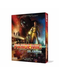 PANDEMIC ¡AL LIMITE! 8435407622975 ASMODEE 34,99 € PANDEMIC ¡AL LIMITE! 8435407622975 ASMODEE 34,99 €