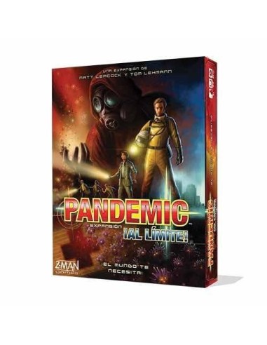PANDEMIC ¡AL LIMITE! 8435407622975 ASMODEE 34,99 € PANDEMIC ¡AL LIMITE! 8435407622975 ASMODEE 34,99 €