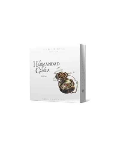 T.I.M.E STORIES: LA HERMANDAD DE LA COSTA 8435407622715 ASMODEE 24,... T.I.M.E STORIES: LA HERMANDAD DE LA COSTA 8435407622715 ASMODEE 24,...