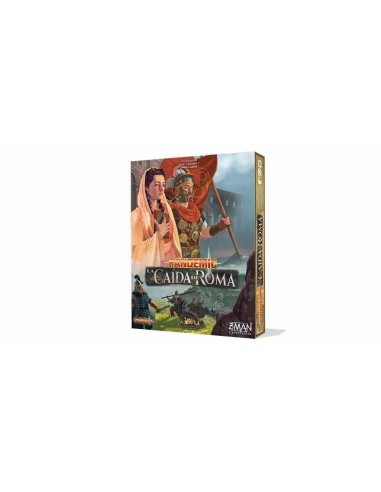 PANDEMIC: LA CAIDA DE ROMA PANDEMIC: LA CAIDA DE ROMA