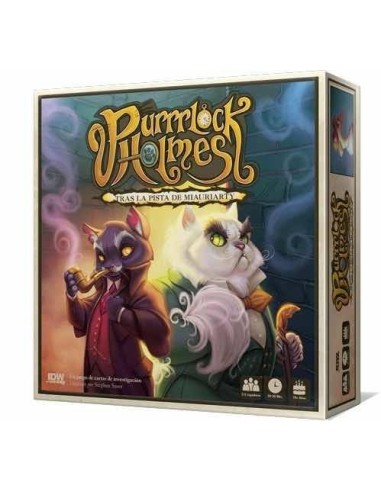PURRRLOCK HOLMES 8435407618145 ASMODEE 24,03 € PURRRLOCK HOLMES 8435407618145 ASMODEE 24,03 €