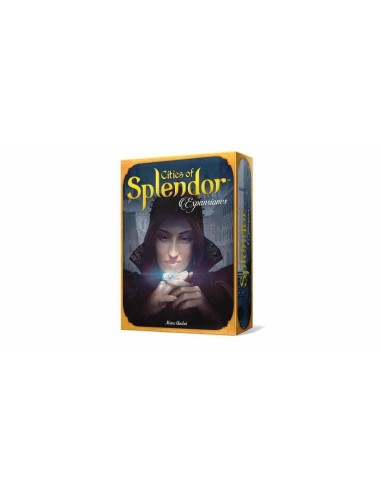 SPLENDOR: CITIES OF SPLENDOR 8435407617568 ASMODEE 28,84 € SPLENDOR: CITIES OF SPLENDOR 8435407617568 ASMODEE 28,84 €
