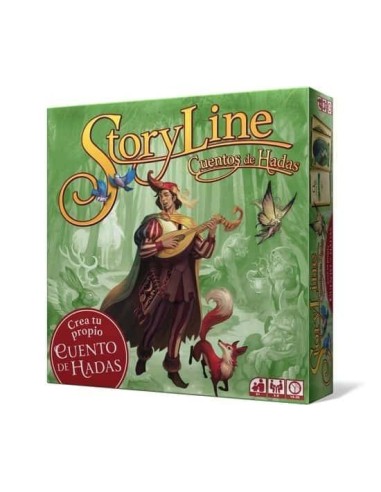 STORYLINE: CUENTOS DE HADAS 8435407615748 ASMODEE 19,18 € STORYLINE: CUENTOS DE HADAS 8435407615748 ASMODEE 19,18 €
